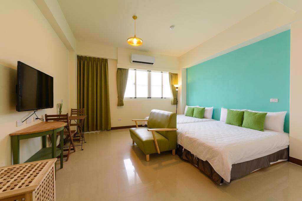 Apartament Travel J T'ai-tung Zewnętrze zdjęcie